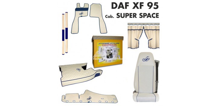 DAF XF 95 Cab. SUPER SPACE