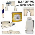 KIT CABINA DAF XF 95 Cab. SUPER SPACE