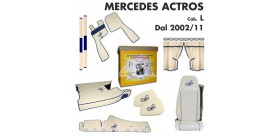 MERCEDES ACTROS cab. L 2002/11