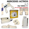 MERCEDES ACTROS cab. L 2002/11