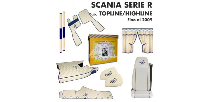 SCANIA SERIE R Cab. TOPLINE/HIGHLINE fino al 2009