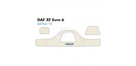 Copricruscotto per DAF XF Euro 6 dal 2013