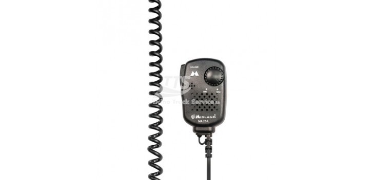 MA26-L - Microfono / auricolare 2 Pin