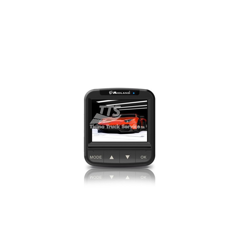 Telecamera per auto Full HD con GPS - T.T.S. Ticino Truck Service sa