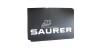 paraspruzzo con logo "SAURER" 2 pezzi