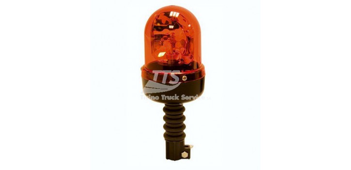 Luce rotativa arancione H1 12V