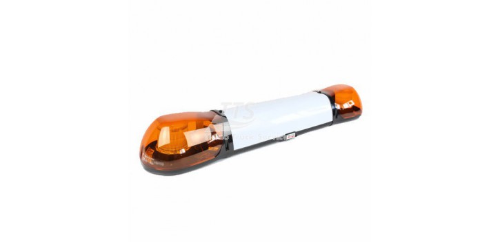 Lightbar alogena 12V arancione da 1 metro