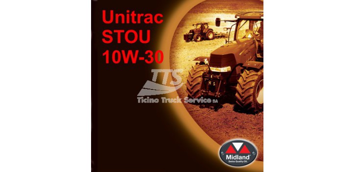 Unitrac STOU 10W-30 BARILE da 180 kg