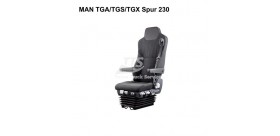 Sedile ISRI per MAN TGA/TGS/TGX Spur 230